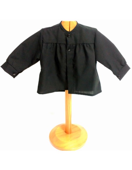 Comprar Blusa regional negra para fiestas bebé