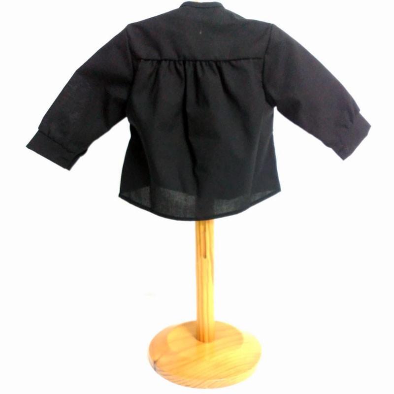 Comprar Blusa regional negra para fiestas bebé
