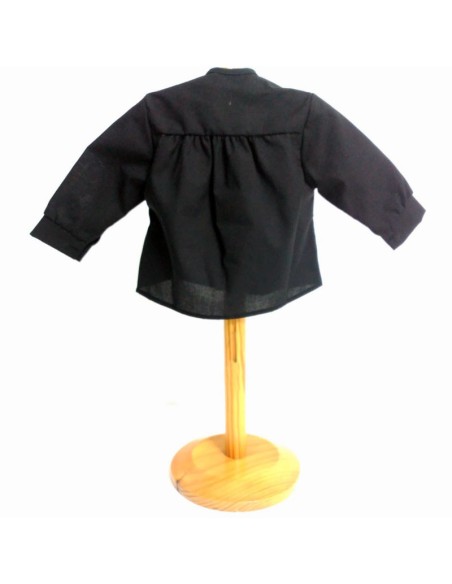 Comprar Blusa regional negra para fiestas bebé