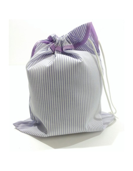 Comprar Saquito escolar color lila para la merienda