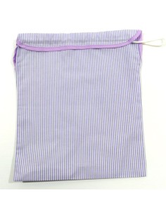 Comprar Saquito escolar color lila para la merienda 2