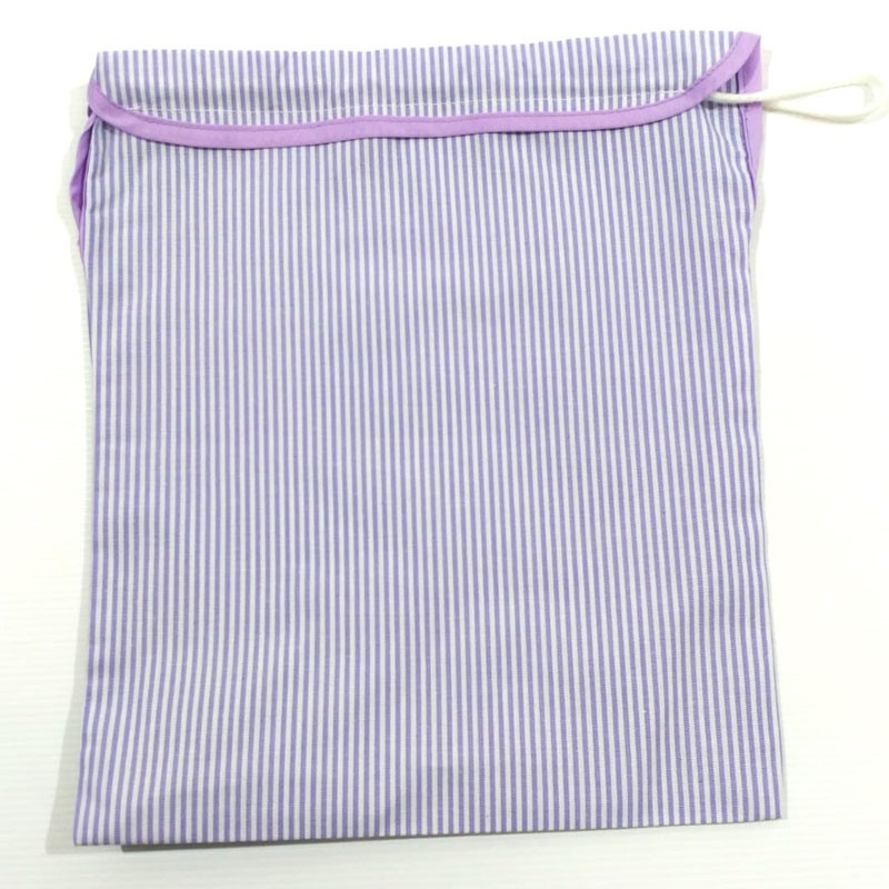 Comprar Saquito escolar color lila para la merienda
