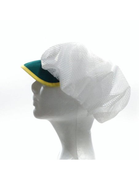 Comprar Cofia de trabajo con rejilla