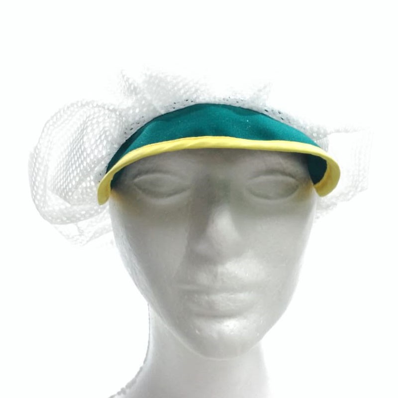 Comprar Cofia de trabajo con rejilla