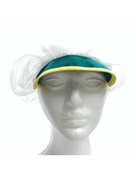 Comprar Cofia de trabajo con rejilla