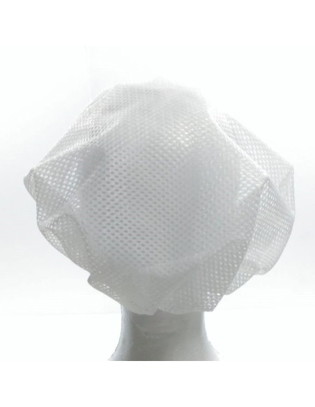 Comprar Cofia de trabajo con rejilla