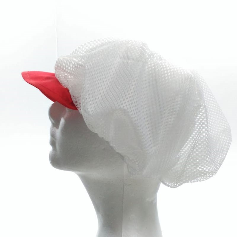 Comprar Cofia de trabajo con rejilla