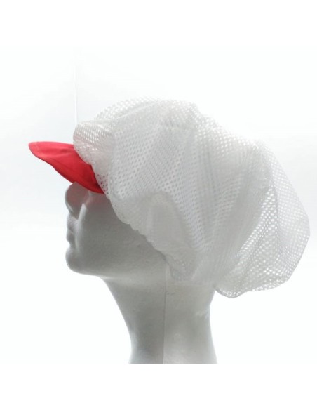 Comprar Cofia de trabajo con rejilla