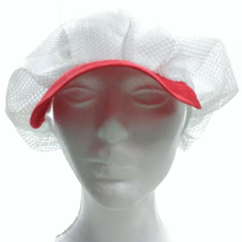 Comprar Cofia de trabajo con rejilla