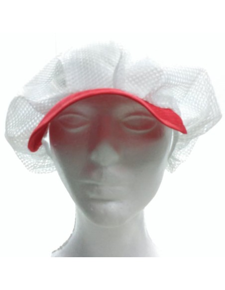 Comprar Cofia de trabajo con rejilla