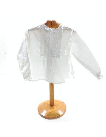 Comprar Blusa regional blanca
