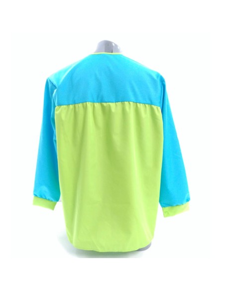 Comprar Blusón para peñas de adulto combinado a 2 colores