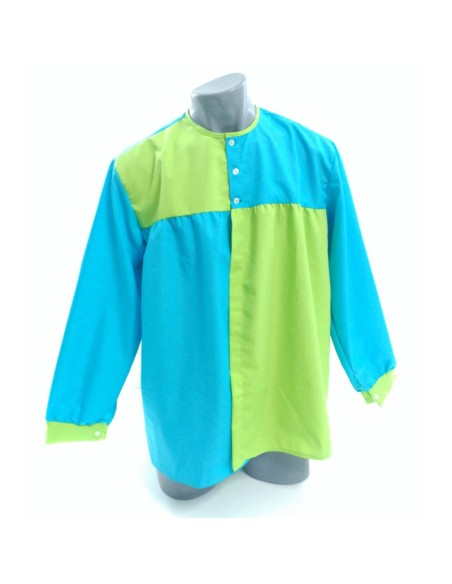 Comprar Blusón para peñas de adulto combinado a 2 colores