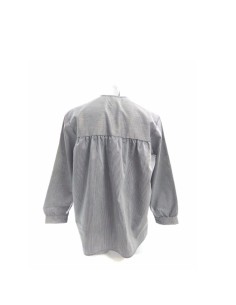 Comprar Blusón  para fiestas con tejido de rayas 2