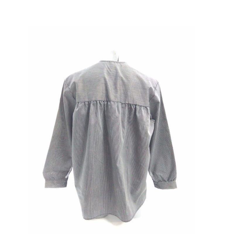 Comprar Blusón  para fiestas con tejido de rayas