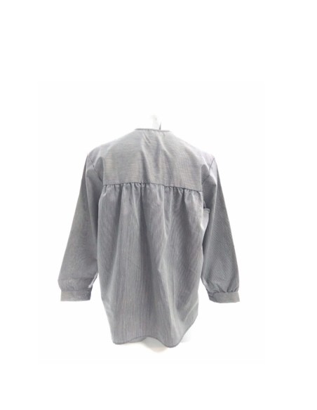 Comprar Blusón  para fiestas con tejido de rayas