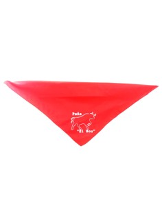 Comprar pañuelos rojos para Peñas personalizados