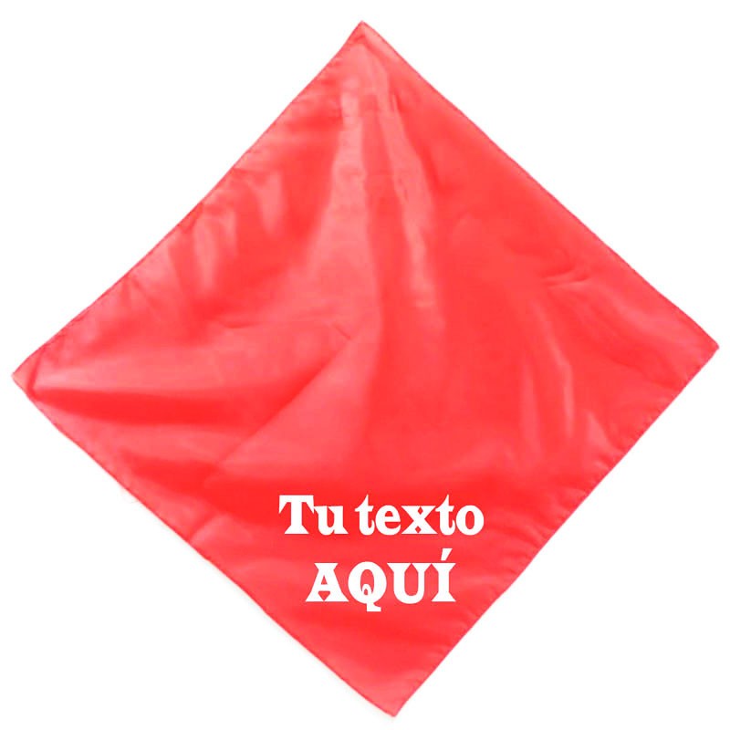 Comprar pañuelo rojo para fiestas