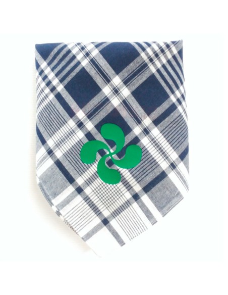 Comprar pañuelo de cuadros Lauburu