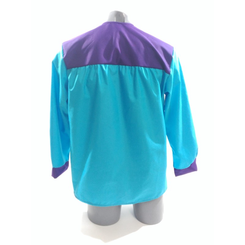 Comprar Blusón para peñas de adulto combinado a 2 colores