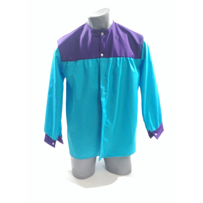 Comprar Blusón para peñas de adulto combinado a 2 colores