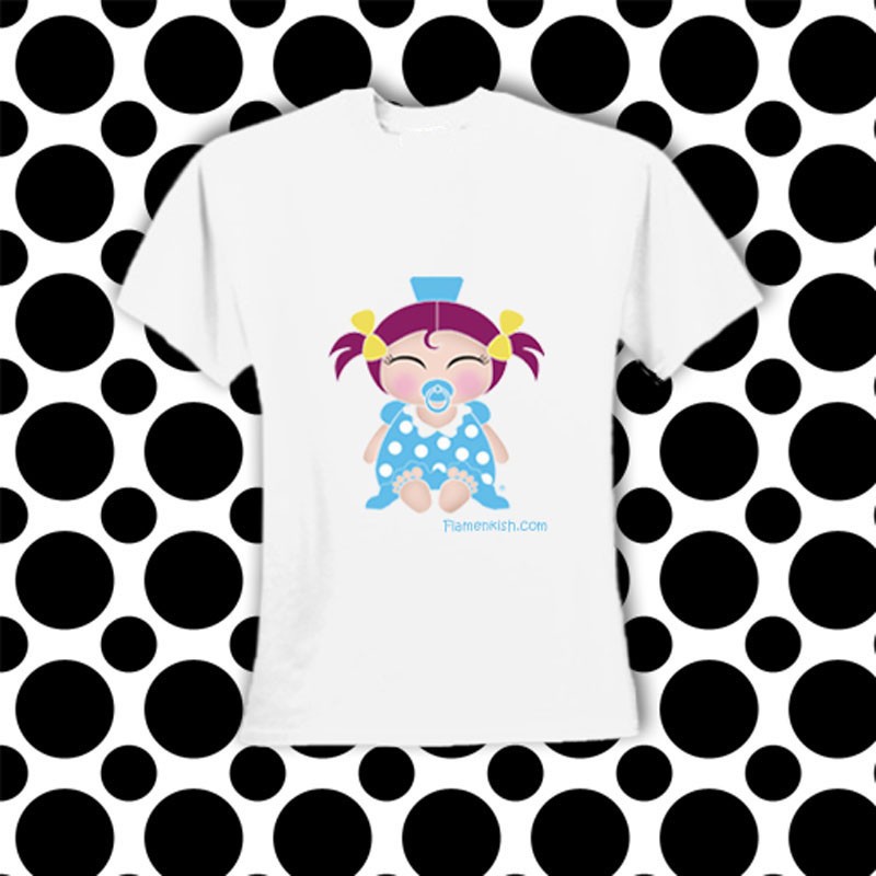 camisa blanca flamenca niña