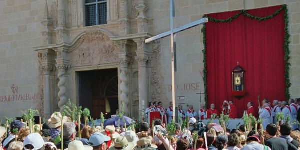 Romería de la Santa Faz ¿cuándo es?