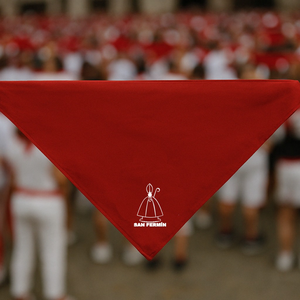 El Pañuelo Rojo de San Fermín: Tradición, Pasión y el Toque Perfecto para Tu Fiesta